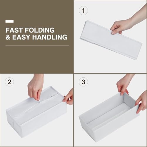 Drawer Organizer Clothes 15 Pack (15 Count)
