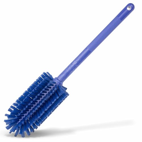 Large Water Bottle Brush Ideal for Wide (Blue)