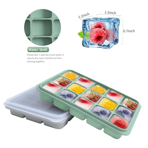 Ice Cube Trays Set of 2 (2 Count)
