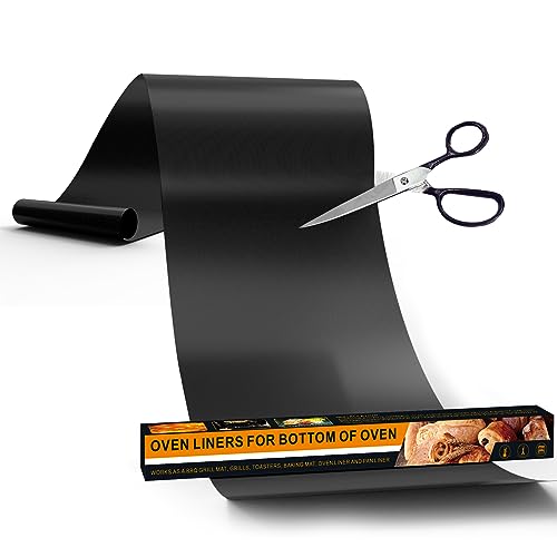 75 Inch Roll Reusable Oven Liners for Bottom of Oven