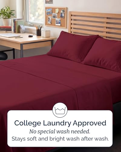 Full XL Sheets (25 - Burgundy / Full XL)
