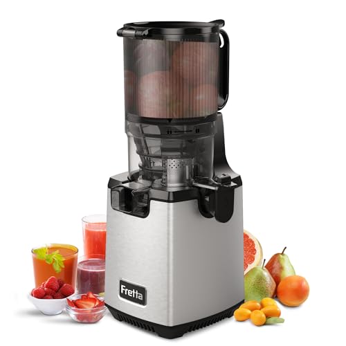 Cold Press Juicer (Silver)