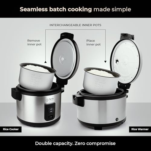 TK Commercial Rice Cooker 64 Cup