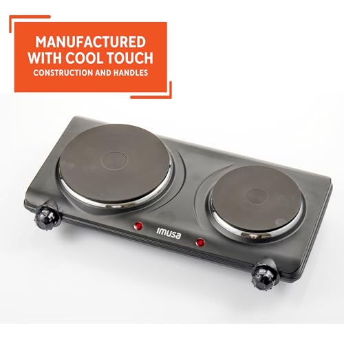 Double Electric Hot Plate (Hot plate / Double)