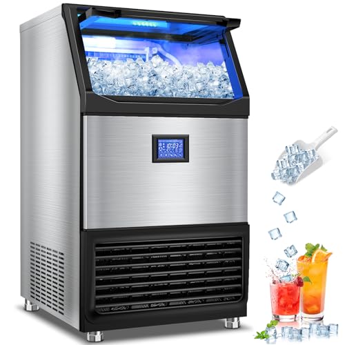 Commercial Ice Maker Machine (500Lbs/24H)
