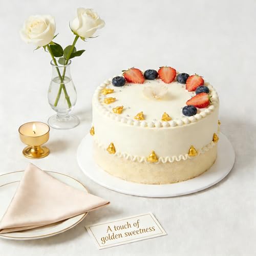 Edibles Gold Bells Sprinkles for Cake Decorating (Christmas Bells Sprinkles)