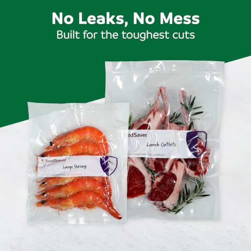 Heavy Duty Quart Vacuum Seal Bags (Heavy Duty Quart Bags (88 Count))