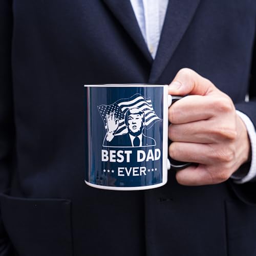 Best Dad Ever Mug 11oz Funny Coffee Mug (GRANDPA)