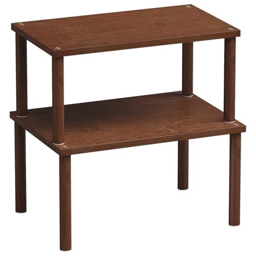 2 Pack Cabinet Organizer Shelf