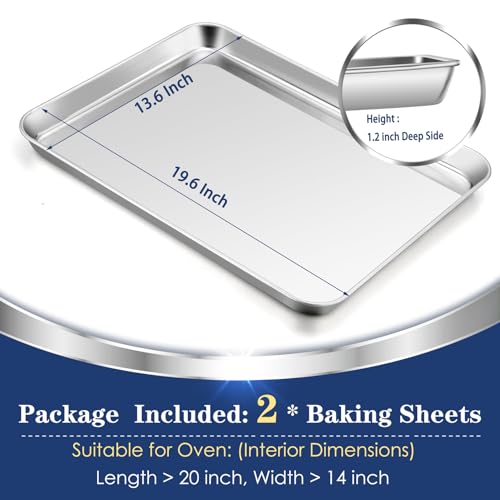 Baking Cookie Sheet Set of 2 (2 Count)