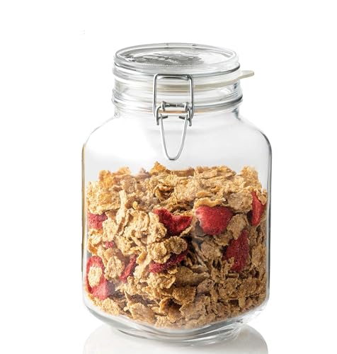SYNCHKG017035 Fido Glass Canning Jar Italian (2 Liter)