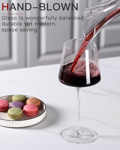Red Wine Glasses Set of 4 (4 Count)