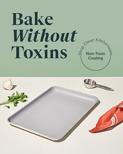 Non Stick Ceramic Medium Baking Sheet Duo (2 Count)