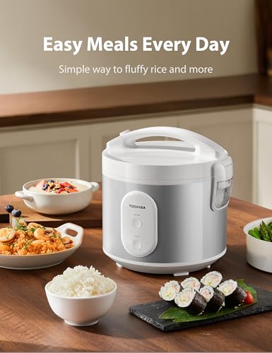 Rice Cooker & Steamer Simple 5.5 Cup (Simple_5.5 Cups)