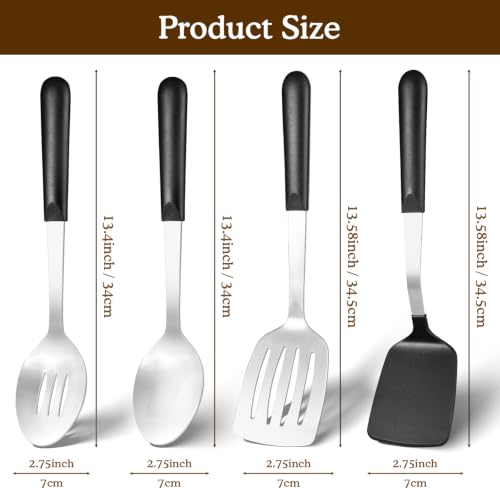 4 Pcs Cooking Utensils Set (4 PCS)
