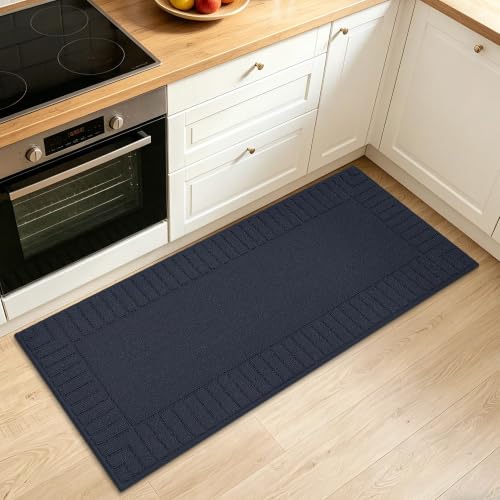 Kitchen Rugs 20"x48" (Blue / 20" X 48" (Rectangular))