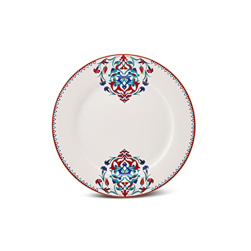 Nakkas 24 Piece Porcelain Dinner Set for 6 People (Nakkas 6 Person)