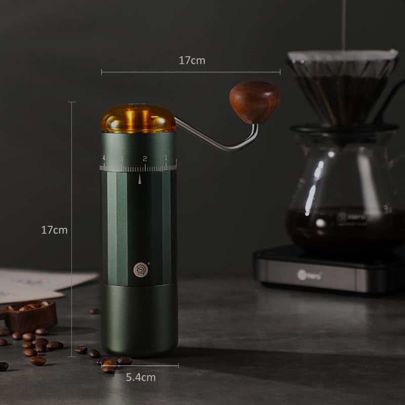 Manual Coffee Grinder (Green)