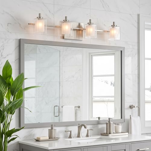 Kolt 29" LED Vanity Light (4-Light / Brushed Nickel)