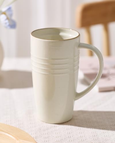 Jupiter Large Coffee Mug (Jupiter-Vanilla White / 1pc)