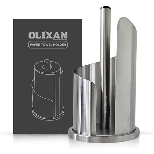 Stainless Steel Paper Towel Holder Countertop