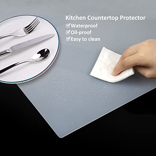 Silicone Mat Heat Resistant Mats for Countertop (36 Count)
