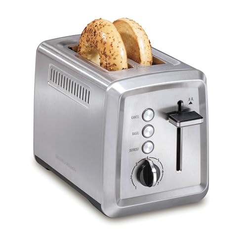 2 Slice Toaster with Extra (Defrost Function / Stainless Steel)