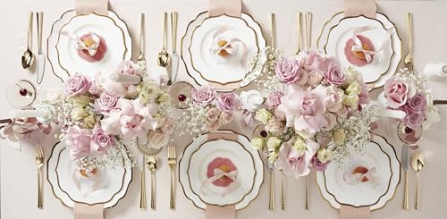 897309 Trianna Coupe Salad Plates (Coupe Salad Plates, Set of 4)