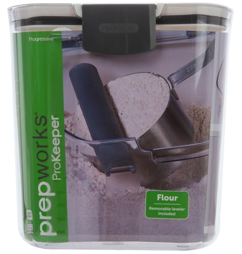 Flour Storage Container with Airtight Lid (1 Piece / Flour Keeper)