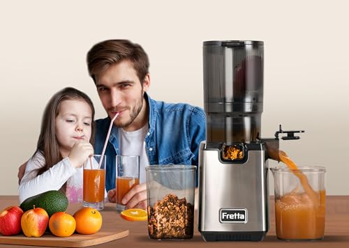Cold Press Juicer (Silver)