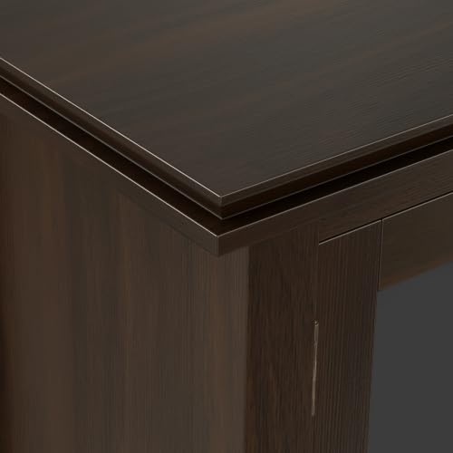 Artisan 38" Wide Solid Wood Cabinet in Brunette Brown (Tobacco Brown / 16.1"D x 38"W x 40.6"H)