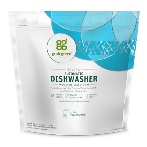 Dishwasher Pods (132 Count (Pack of 1))