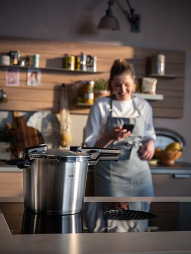 Vitaquick Premium Pressure Cooker (6.3 Quarts + 3.7 Quarts / Stainless Steel and Silver)