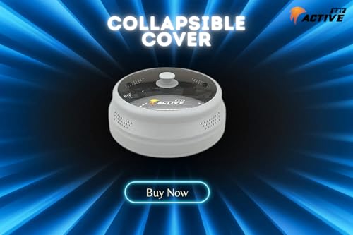Collapsible Microwave Cover for Food (Gray)