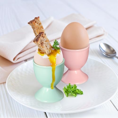 Ceramic Egg Cup Set (Macaron)