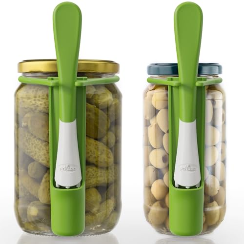 2 Pack Pickle Fork Pickle Grabber Tool (Green)