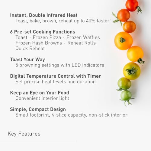 FlashXpress Toaster Oven Countertop (FlashXpress Compact / White)