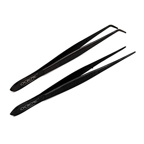 Stainless Steel Kitchen Tweezer Tongs