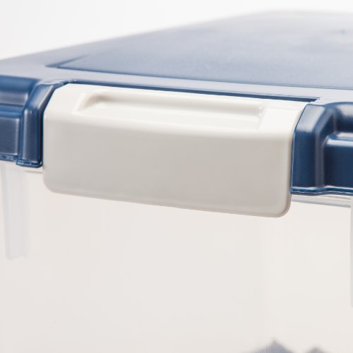 Dog Food Storage Container (38 lbs / Navy)