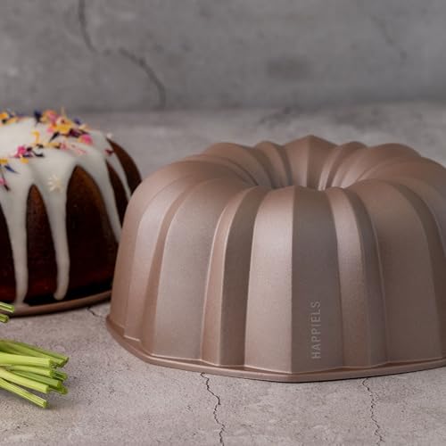 Inara 10 Cup Fluted Cake Pan Nonstick