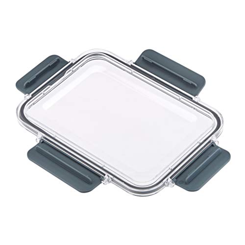 Tritan Plastic Food Storage Containers with Airtight Locking Lids (22 Pieces)