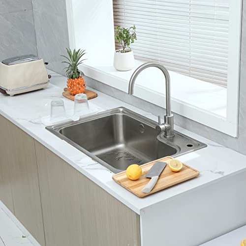 Silicone Soap Dish with Drain Spout (White / L(12"×4"))