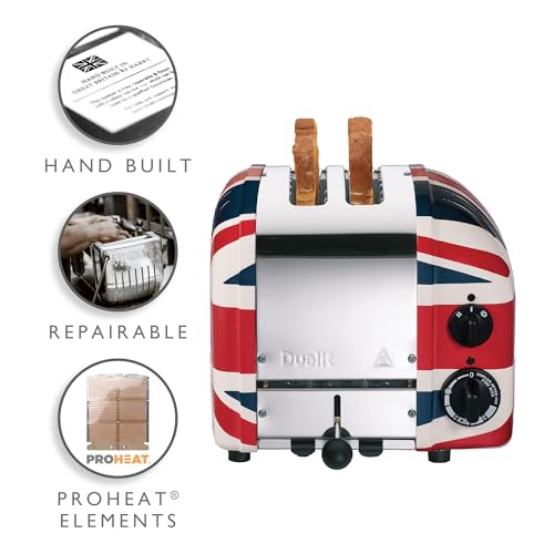 Classic 2 Slice NewGen Toaster (Union Jack)