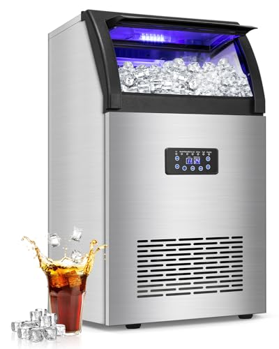 Commercial Ice Maker Machine 150LBS (Stainless Steel)