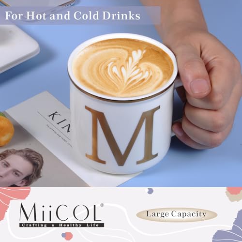 Ceramic Coffee Mug 16oz (Letter M Mug)