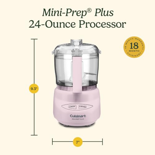 Mini Prep Plus Food Processor (Pink / 3 Cup)
