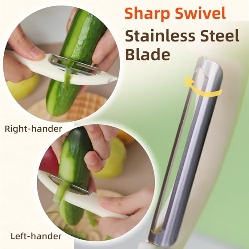Stainless Steel Vegetable & Fruit Peeler for Kitchen