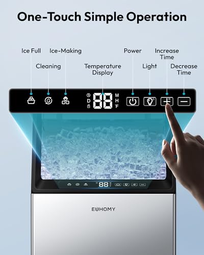 Under Counter Ice Maker with Drain Pump