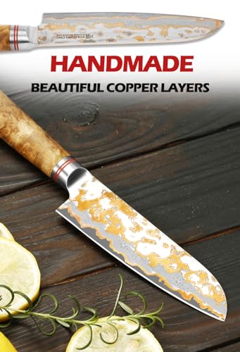 Santoku Knife 5 Inch (Petty)