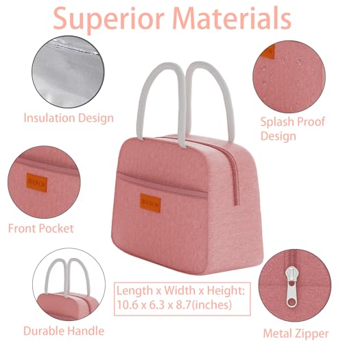 Leakproof Bento Box & Insulated Lunch Bag Set for School and Work